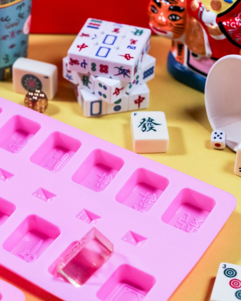 CHOP SUEY CLUB Mahjong Chocolate & Ice Mold - lily & onyx