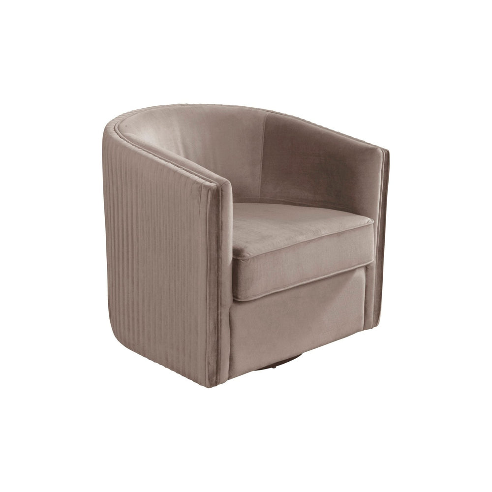 
                      
                        Maison Swivel Chair, Light Gray
                      
                    
