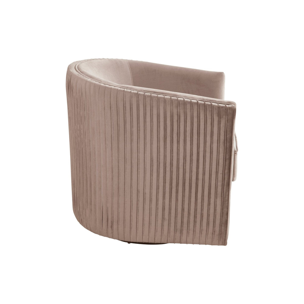 
                      
                        Maison Swivel Chair, Light Gray
                      
                    