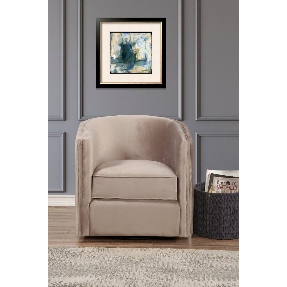 
                      
                        Maison Swivel Chair, Light Gray
                      
                    