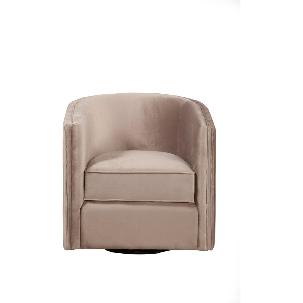 
                      
                        Maison Swivel Chair, Light Gray
                      
                    