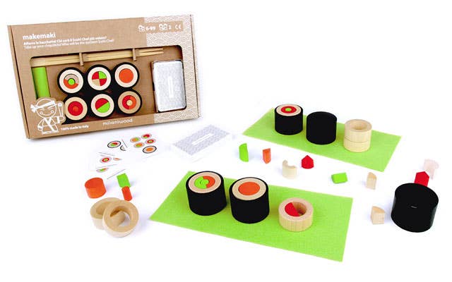 CHOP SUEY CLUB Makemaki Sushi Game - lily & onyx