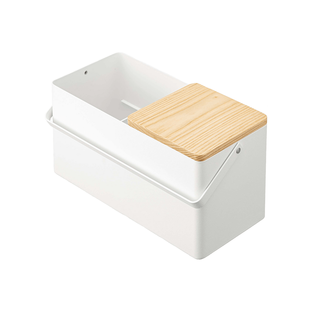 
                      
                        Yamazaki Home Makeup Organizer with Mirror - lily & onyx
                      
                    