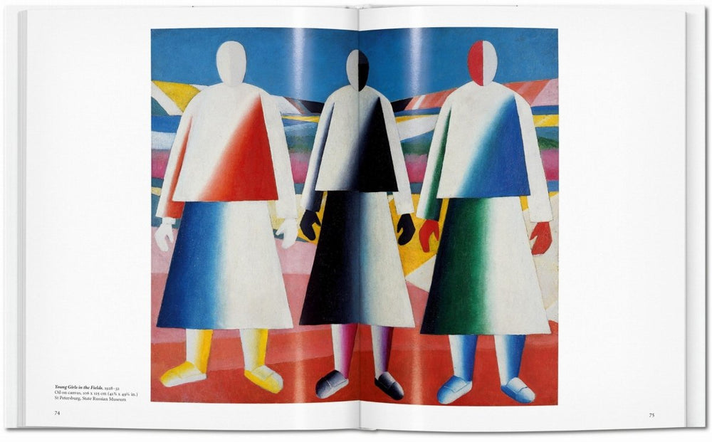 
                      
                        TASCHEN Malevich (English)
                      
                    
