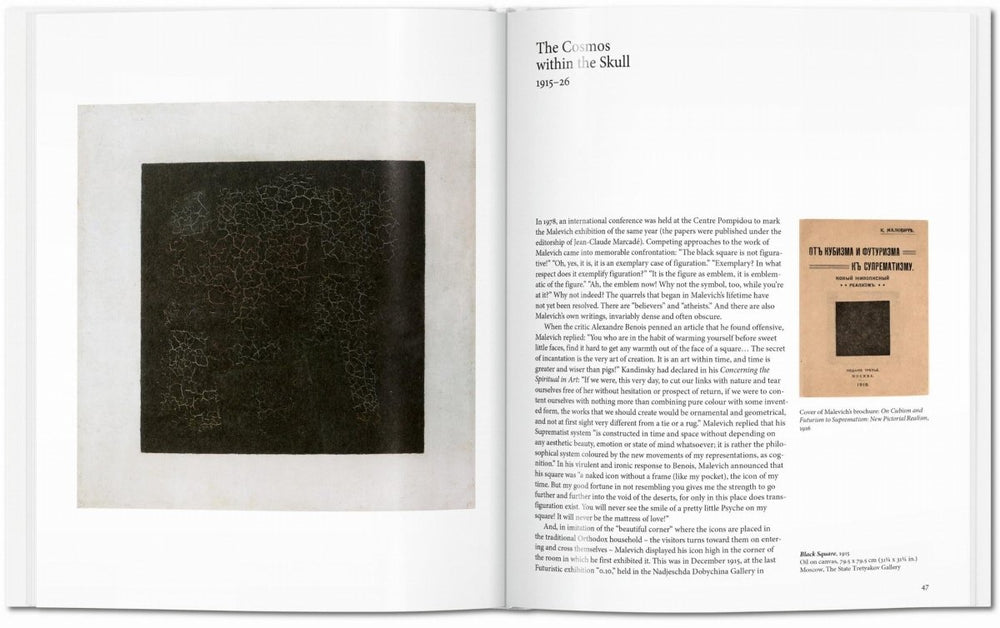 
                      
                        TASCHEN Malevich (English)
                      
                    