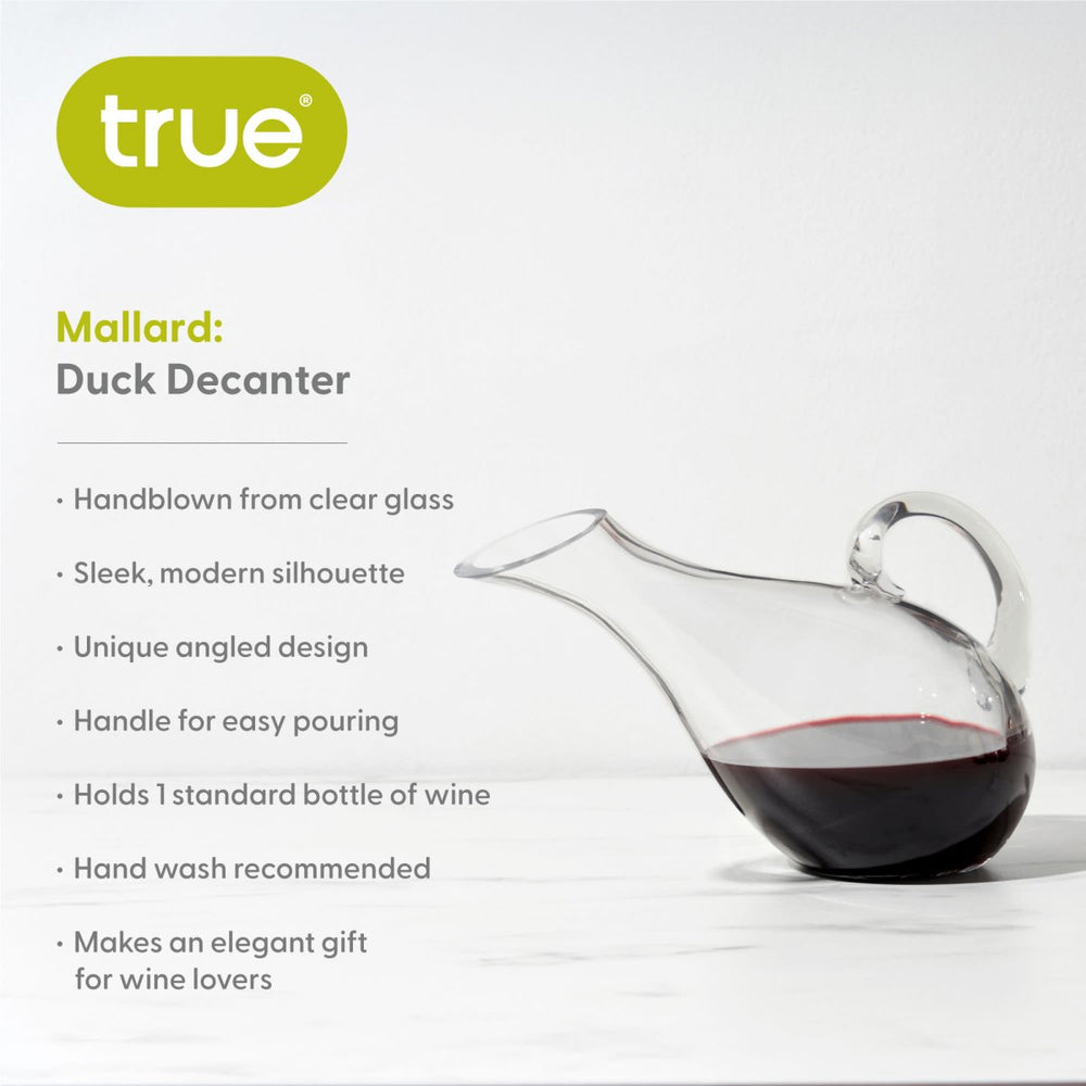 
                      
                        True Mallard Duck Wine Decanter - lily & onyx
                      
                    