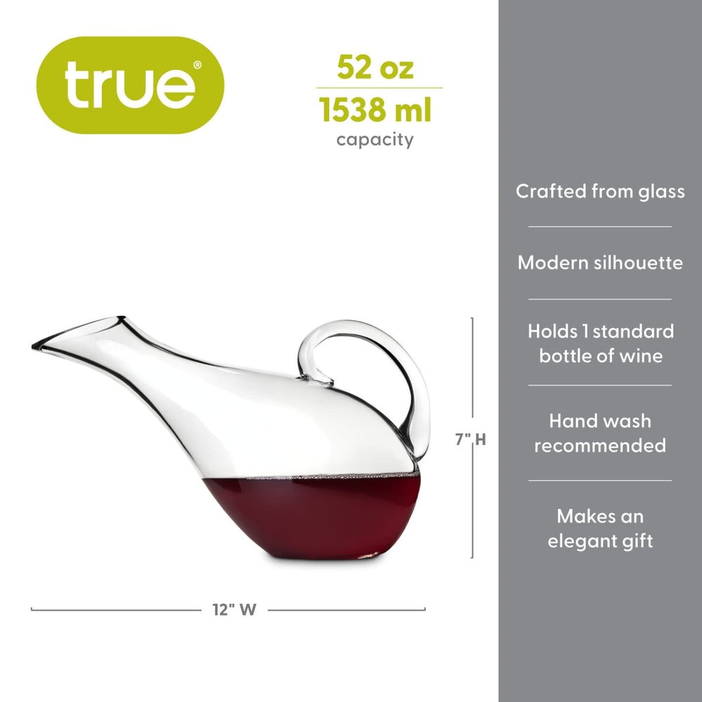 
                      
                        True Mallard Duck Wine Decanter - lily & onyx
                      
                    