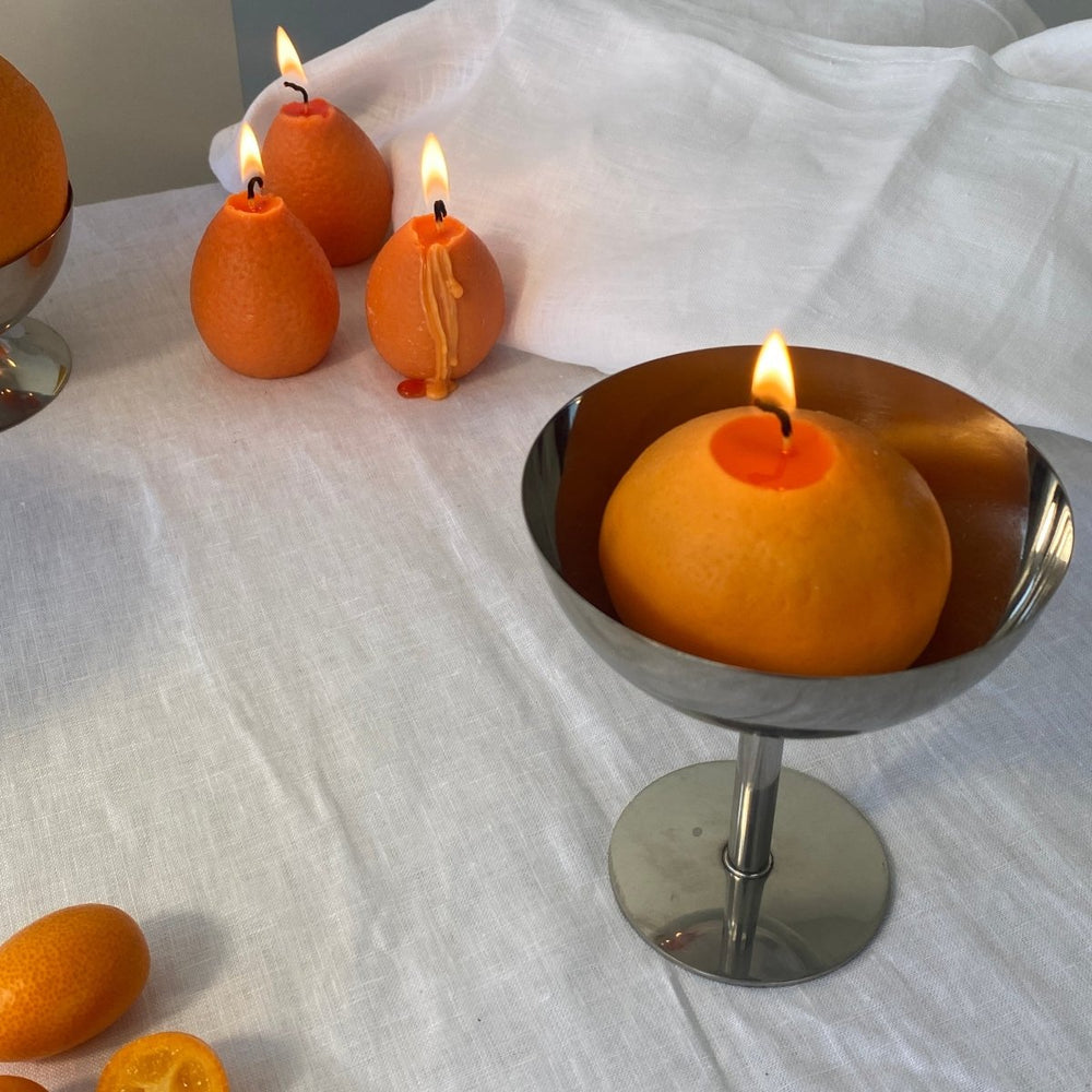 
                      
                        Scandles Mandarin Candle - lily & onyx
                      
                    
