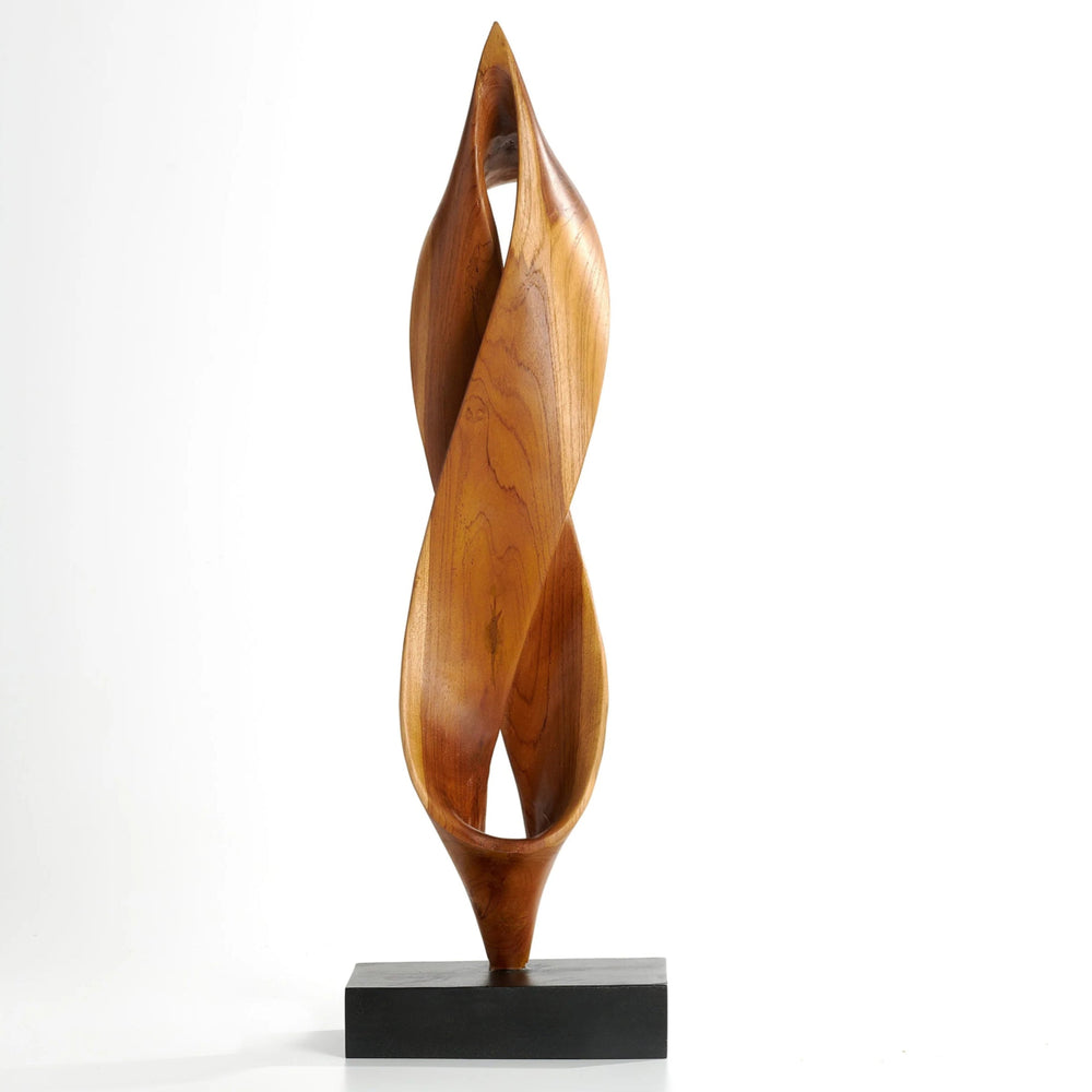 
                      
                        texxture Mandori™ Abstract Teak Wood Sculpture
                      
                    
