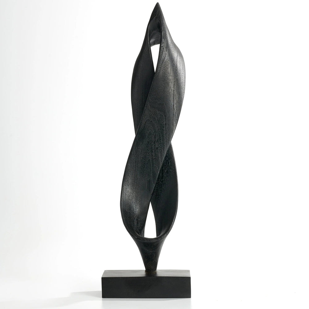 texxture Mandori™ Abstract Teak Wood Sculpture