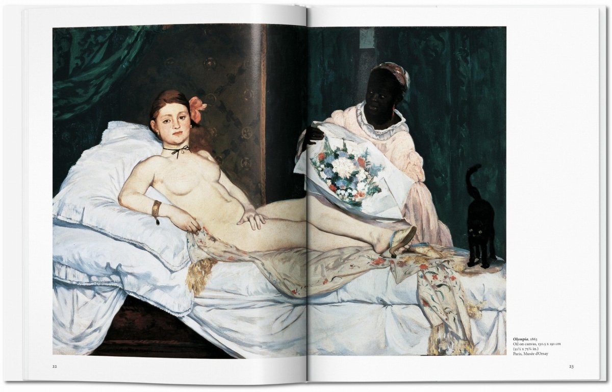 TASCHEN Manet (English) - lily & onyx