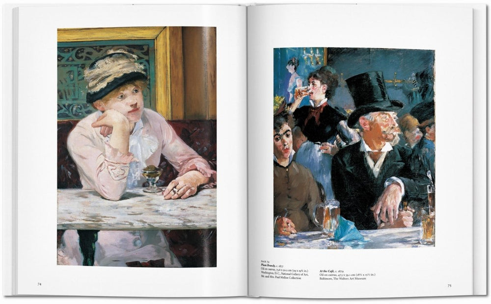
                      
                        TASCHEN Manet (Spanish)
                      
                    