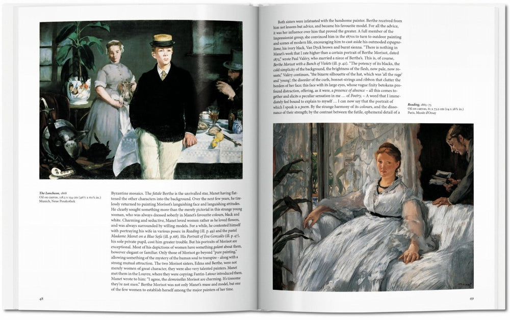 
                      
                        TASCHEN Manet (Spanish)
                      
                    