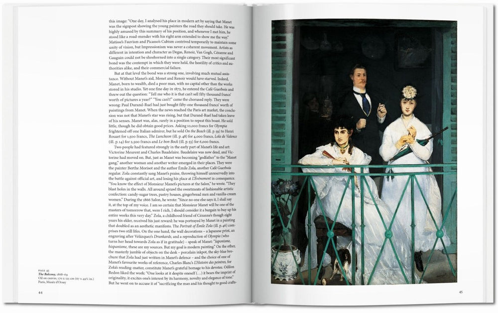 TASCHEN Manet (Spanish)