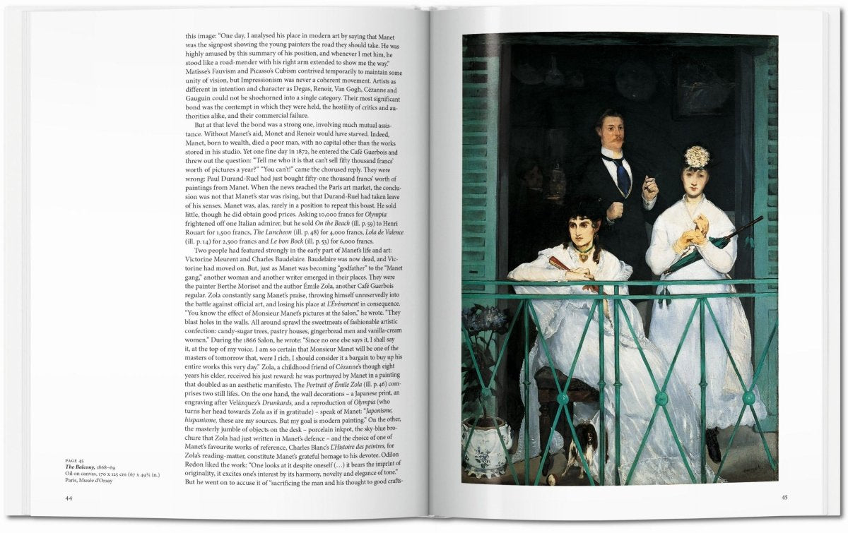TASCHEN Manet (Spanish)