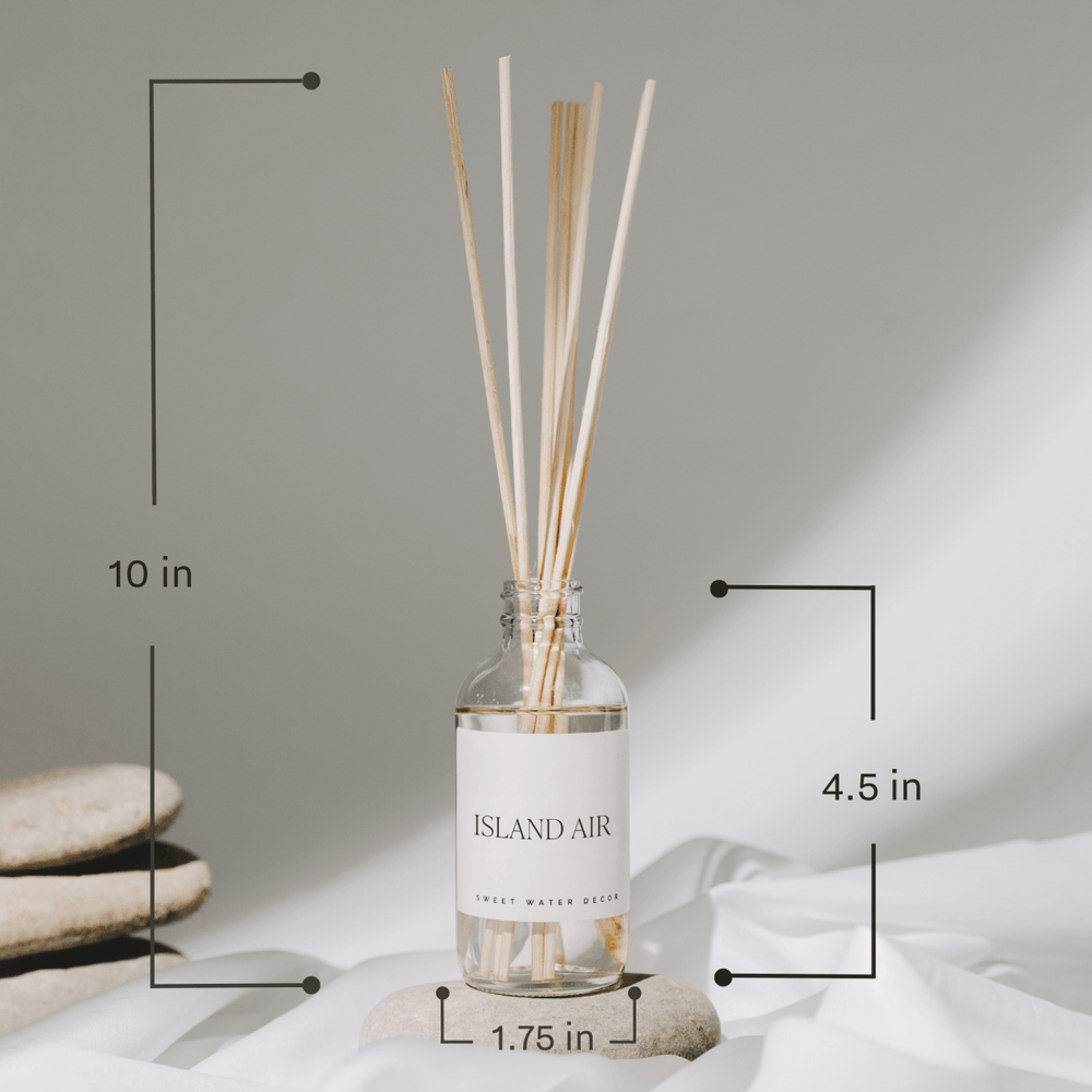 
                      
                        Sweet Water Decor Mango and Coconut Clear Reed Diffuser - lily & onyx
                      
                    