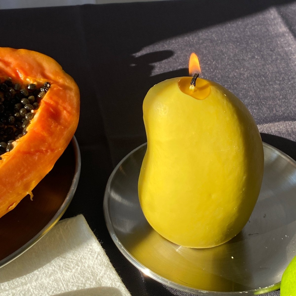 Scandles Mango Candle - lily & onyx