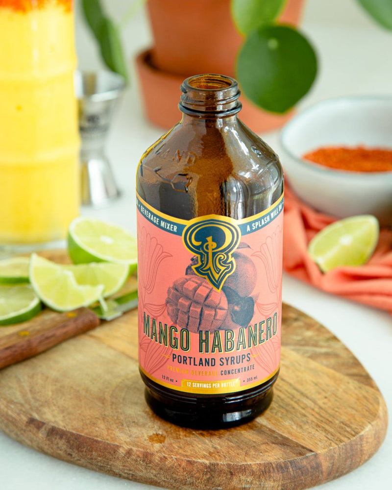 
                      
                        Portland Syrups Mango Habanero Syrup, 2 Pack - lily & onyx
                      
                    