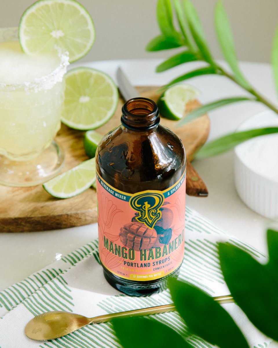 Portland Syrups Mango Habanero Syrup, 2 Pack - lily & onyx