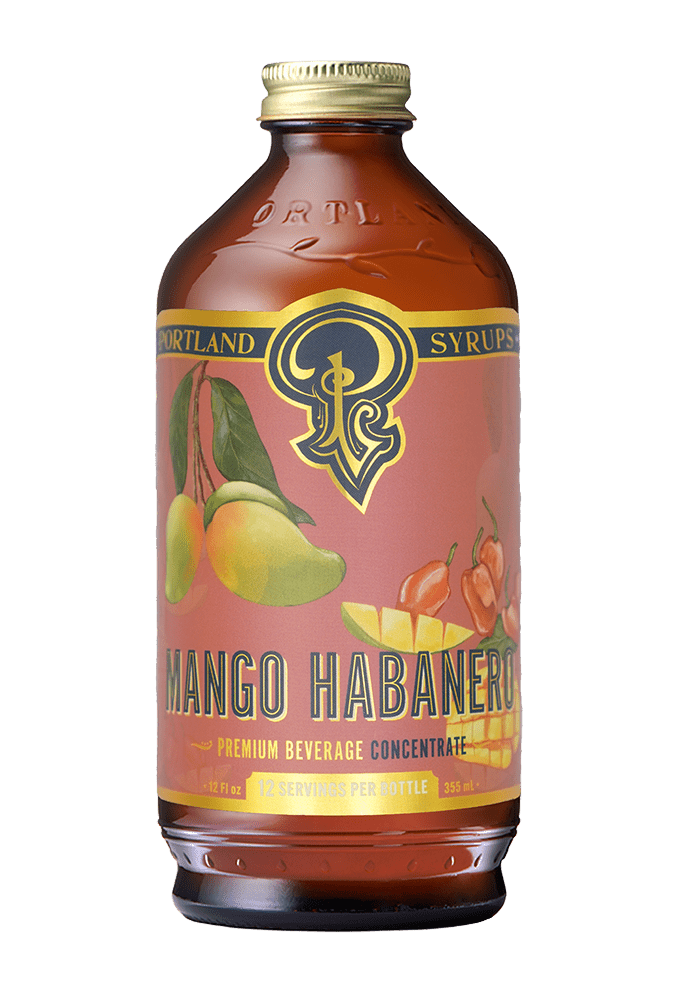 Portland Syrups Mango Habanero Syrup - lily & onyx