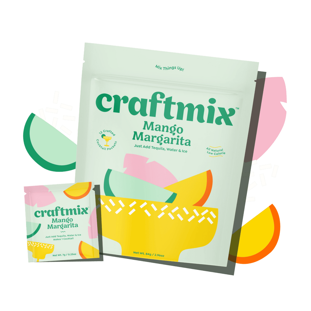 Craftmix Mango Margarita, 12 Pack - lily & onyx