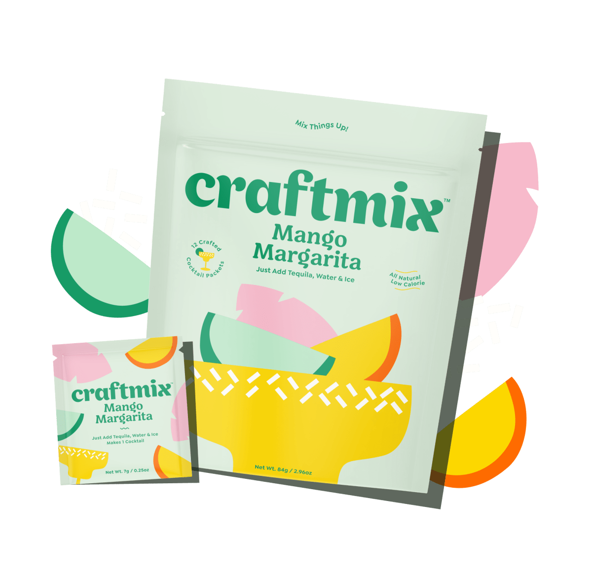 Craftmix Mango Margarita, 12 Pack - lily & onyx