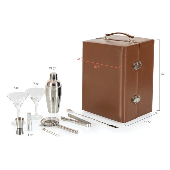 Picnic Time Family of Brands Manhattan Cocktail Case - lily & onyx