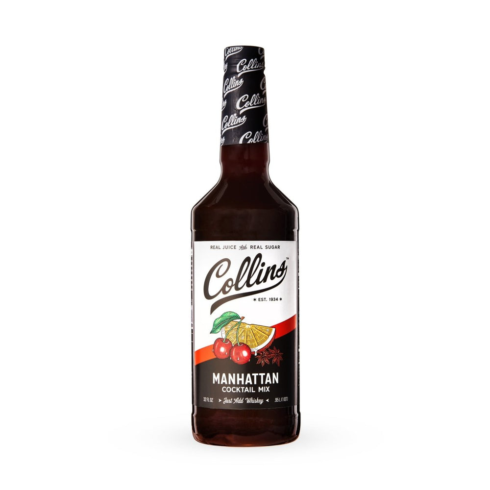 Collins Manhattan Cocktail Mix, 32 oz - lily & onyx