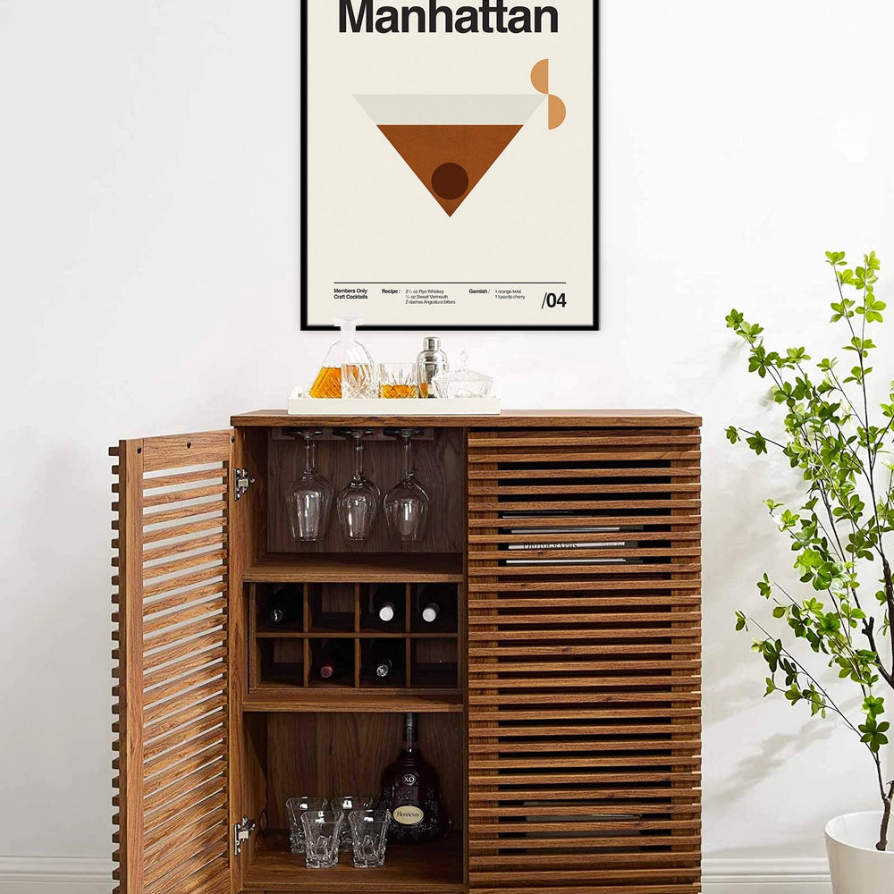 Manhattan - Cocktail Art Print