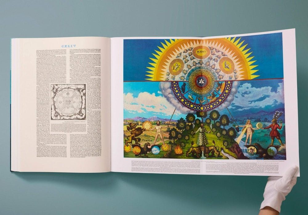 
                      
                        TASCHEN Manly Palmer Hall. Secret Teachings of all Ages (English) - lily & onyx
                      
                    