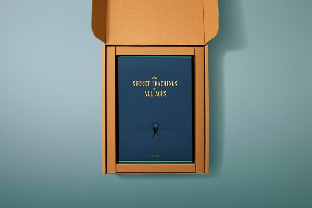 
                      
                        TASCHEN Manly Palmer Hall. Secret Teachings of all Ages (English) - lily & onyx
                      
                    