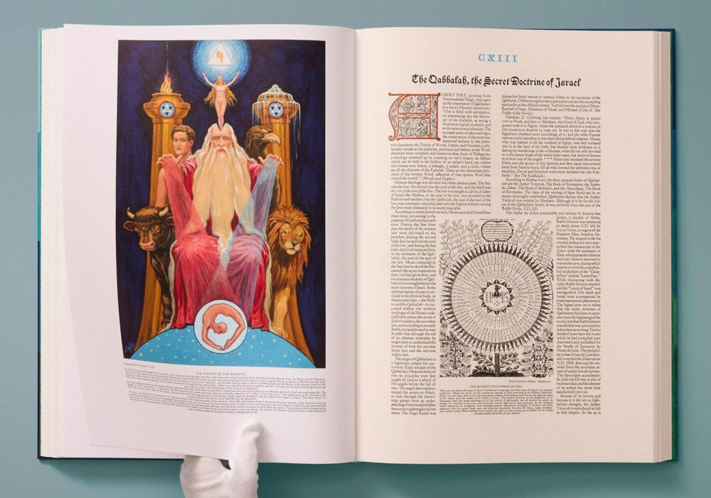 
                      
                        TASCHEN Manly Palmer Hall. Secret Teachings of all Ages (English) - lily & onyx
                      
                    