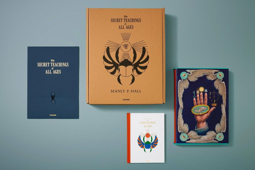 
                      
                        TASCHEN Manly Palmer Hall. Secret Teachings of all Ages (English) - lily & onyx
                      
                    