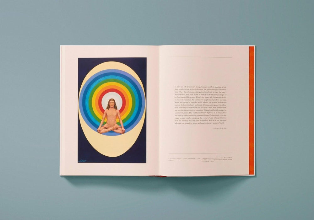 
                      
                        TASCHEN Manly Palmer Hall. Secret Teachings of all Ages (English) - lily & onyx
                      
                    