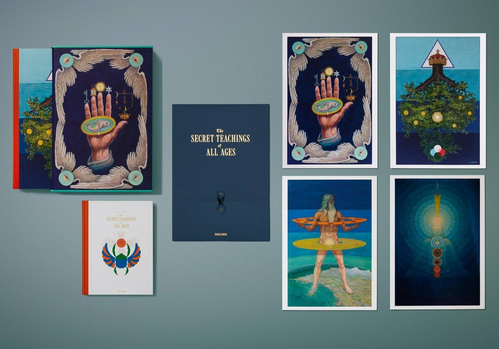 
                      
                        TASCHEN Manly Palmer Hall. Secret Teachings of all Ages (English) - lily & onyx
                      
                    