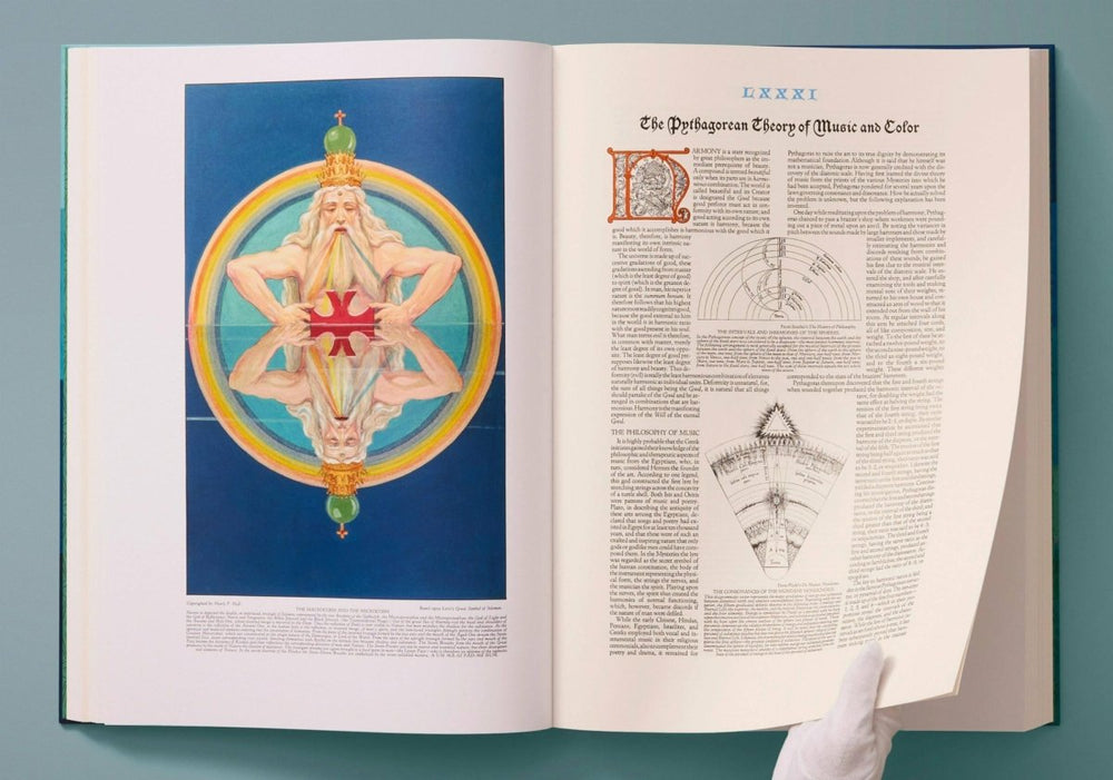 
                      
                        TASCHEN Manly Palmer Hall. Secret Teachings of all Ages (English) - lily & onyx
                      
                    
