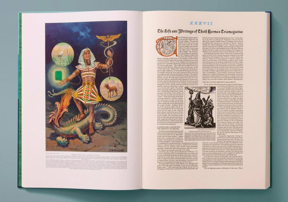 
                      
                        TASCHEN Manly Palmer Hall. Secret Teachings of all Ages (English) - lily & onyx
                      
                    