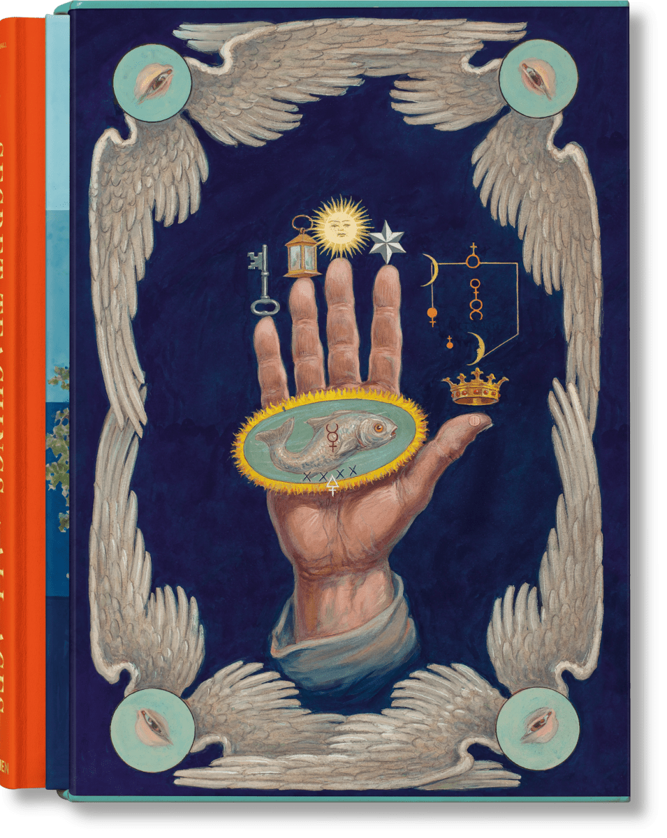 TASCHEN Manly Palmer Hall. Secret Teachings of all Ages (English) - lily & onyx
