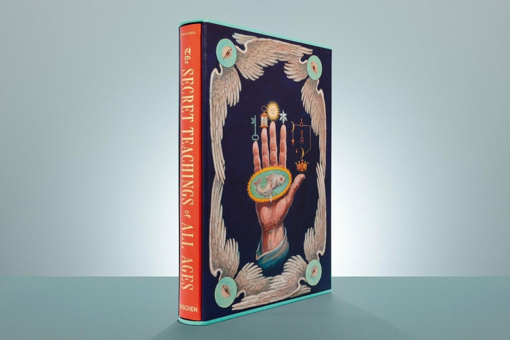 
                      
                        TASCHEN Manly Palmer Hall. Secret Teachings of all Ages (English) (FFE) - lily & onyx
                      
                    