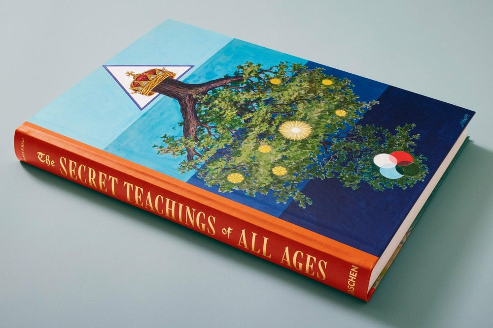 
                      
                        TASCHEN Manly Palmer Hall. Secret Teachings of all Ages (English) (FFE) - lily & onyx
                      
                    