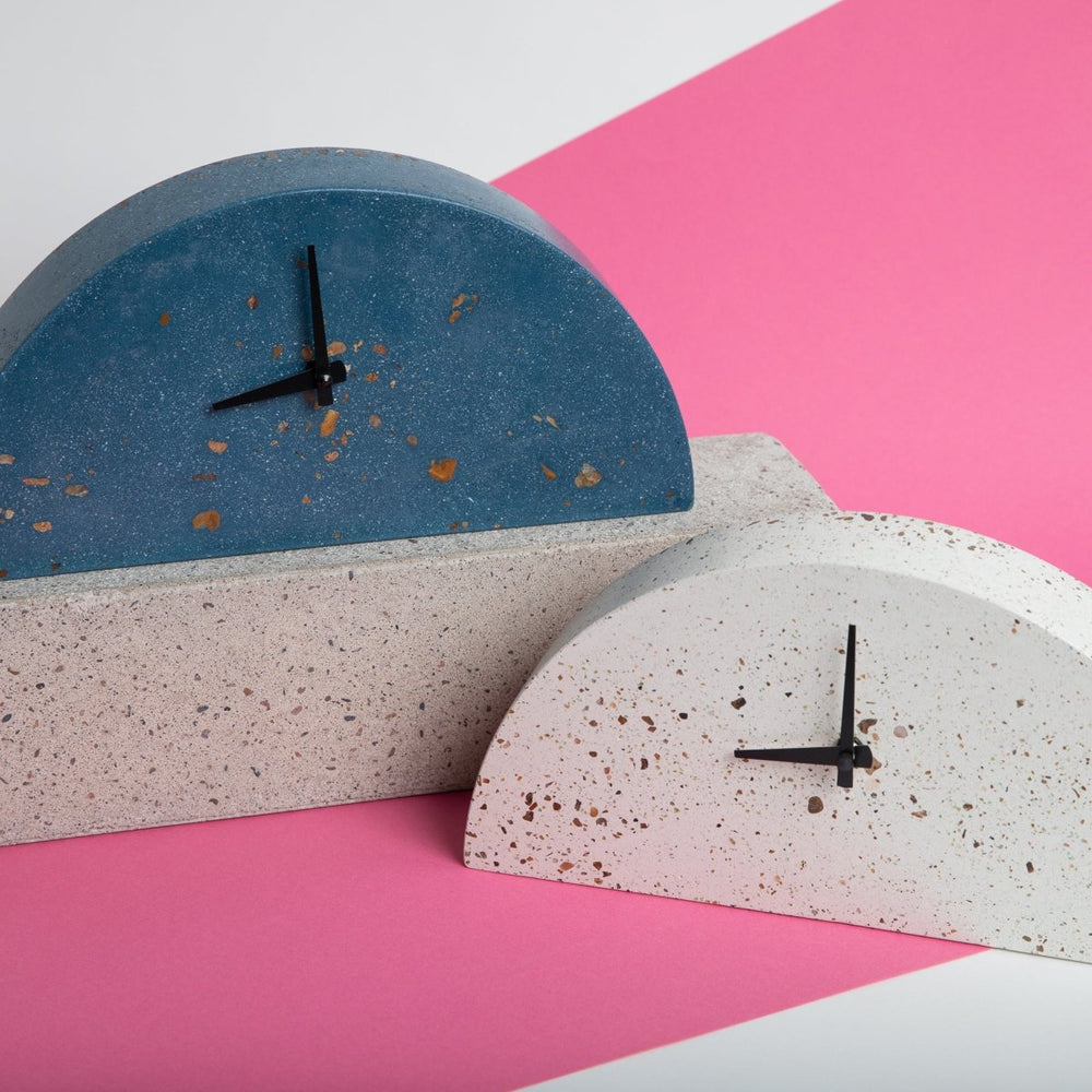 
                      
                        Pretti.Cool Mantel Clock | Cobalt Terrazzo - lily & onyx
                      
                    