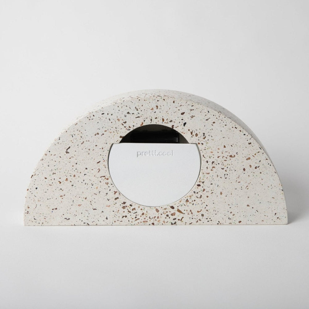 
                      
                        Pretti.Cool Mantel Clock | White Terrazzo - lily & onyx
                      
                    