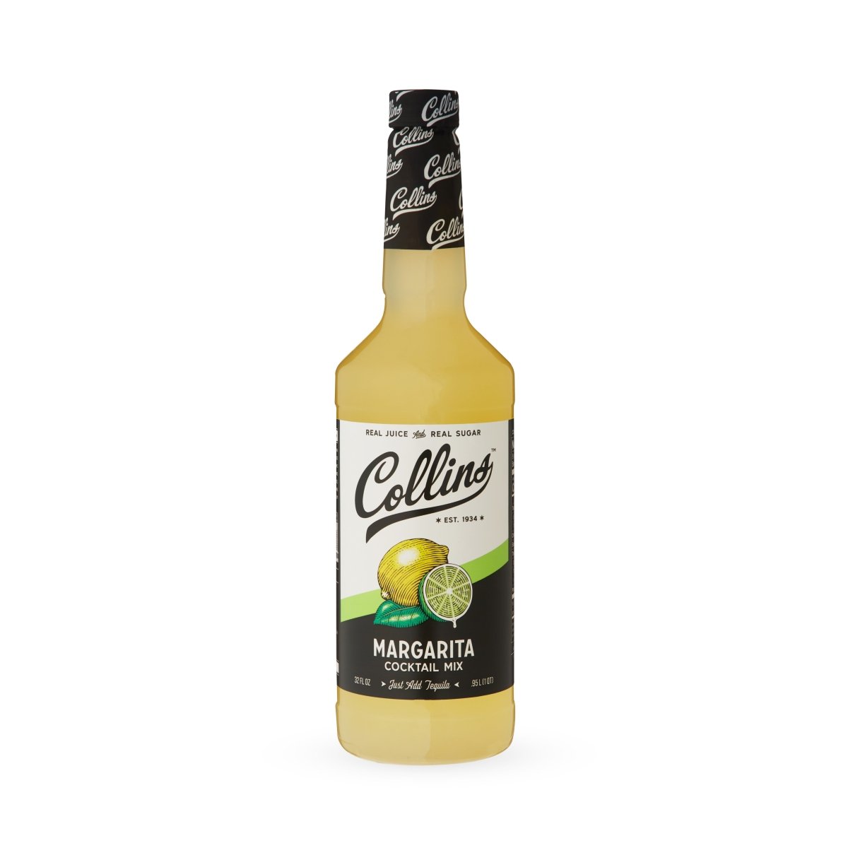 Collins Margarita Cocktail Mix, 32 oz - lily & onyx