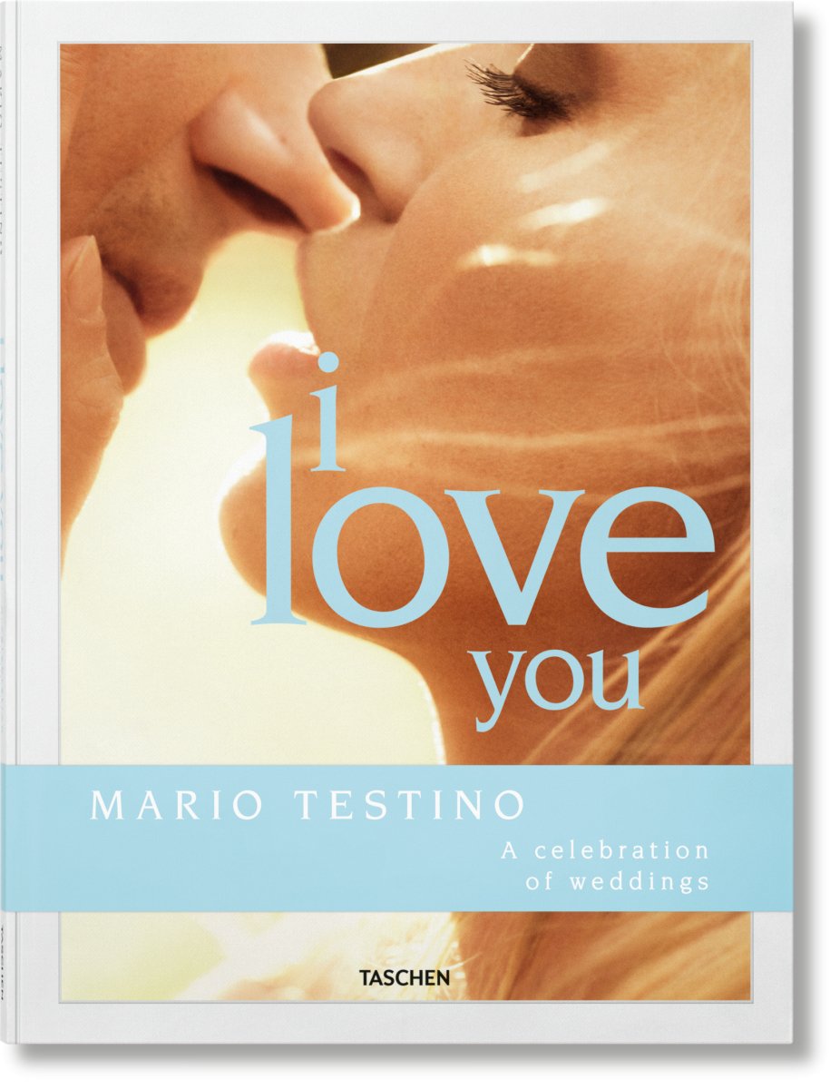 TASCHEN Mario Testino. I Love You. A celebration of weddings (German, French, English) - lily & onyx