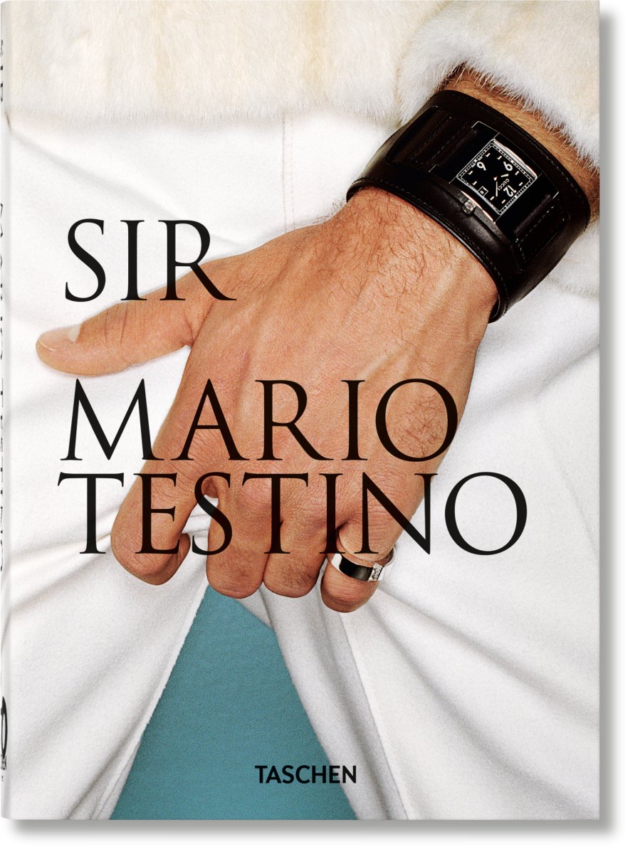 TASCHEN Mario Testino. SIR. 40th Ed. (German, French, English) - lily & onyx