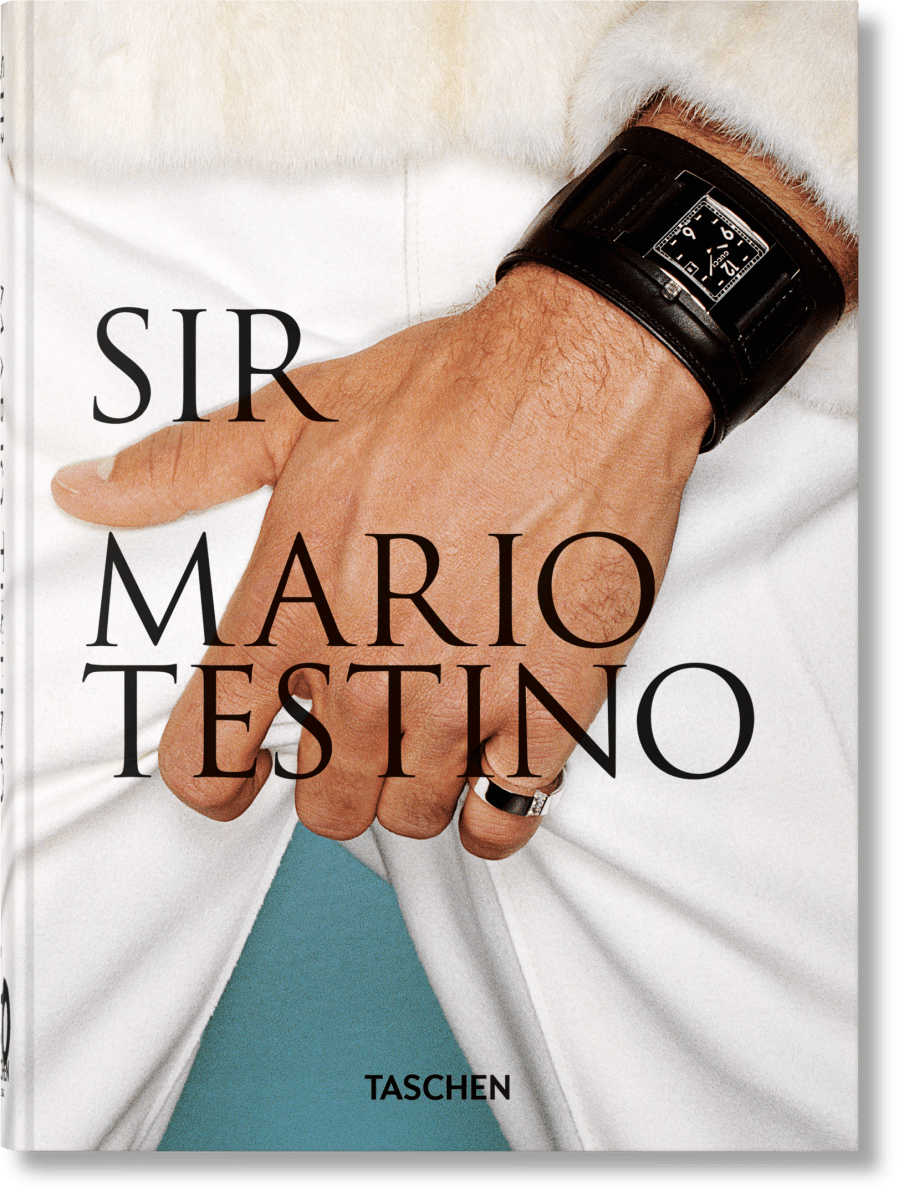 TASCHEN Mario Testino. SIR. 40th Ed. (German, French, English)