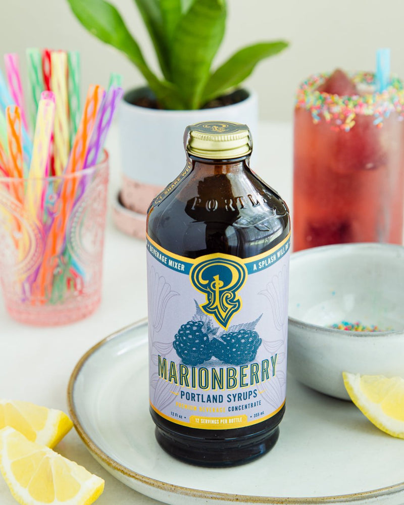 
                      
                        Portland Syrups Marionberry Syrup, 2 Pack - lily & onyx
                      
                    