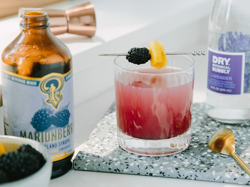 Portland Syrups Marionberry Syrup, 2 Pack - lily & onyx