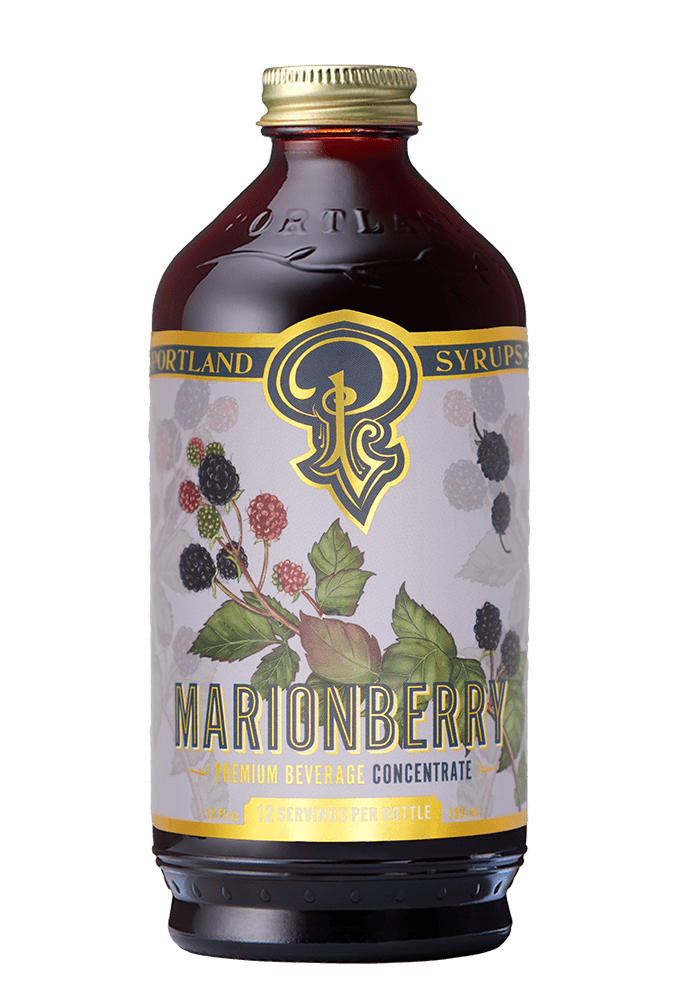 Portland Syrups Marionberry Syrup - lily & onyx