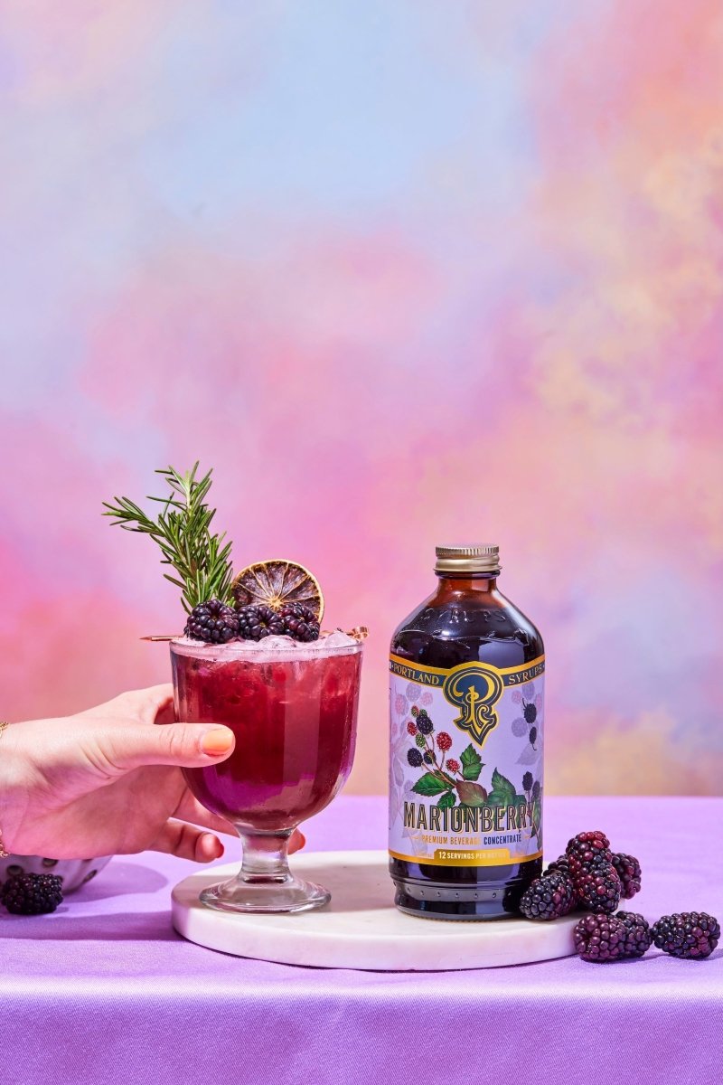 Portland Syrups Marionberry Syrup - lily & onyx